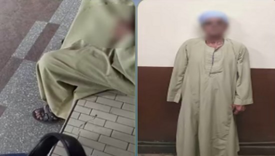 عمره 73 عاماً وفضحته...