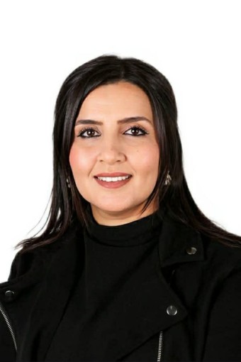 نادية عابد المرشحة...