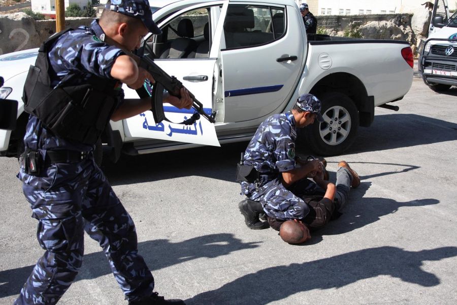 المؤسسة الأمنية تكشف ملابسات سرقة بلدية بيت ليد في طولكرم