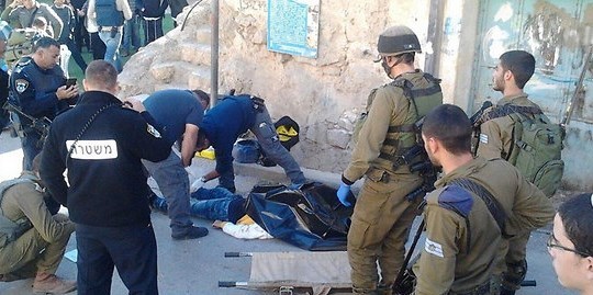 استشهاد شاب برصاص الاحتلال في الخليل بزعم تنفيذ عملية طعن
