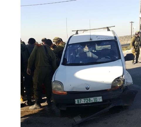 إصابة فلسطيني بدعوى محاولة دهس غرب رام الله