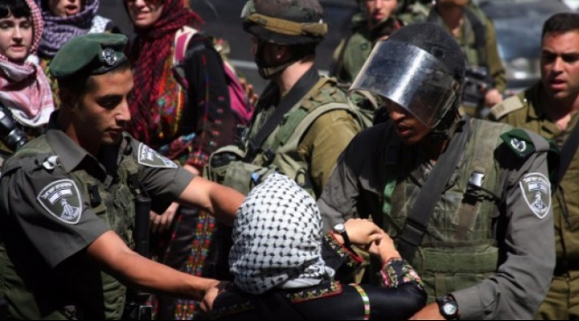 أكثر من 290 حالة اعتقال لنساء فلسطين خلال العام الماضي