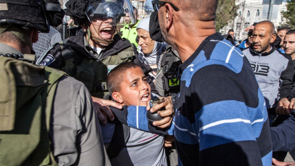 اطلاق حملة دولية لإطلاق سراح الأطفال الفلسطينيين
