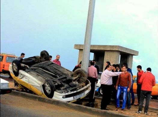 المجلس الأعلى للمرور يهيب بالسائقين توخي الحيطة والحذر جراء المنخفض الجوي