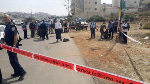 استشهاد شاب في بيت عينون شمال الخليل