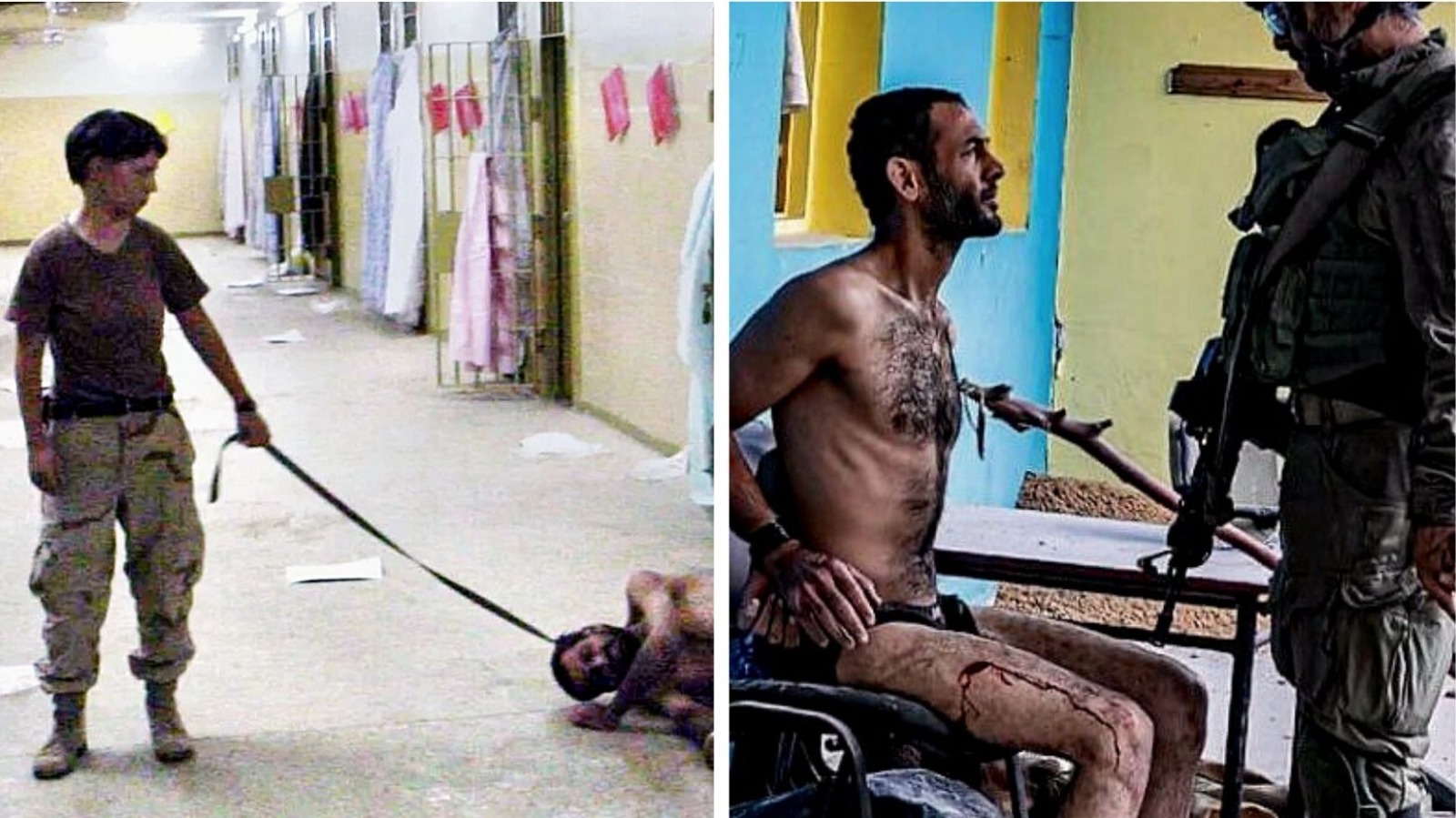 فظائع أبو غريب .. بعد 20 عاما في غزة

