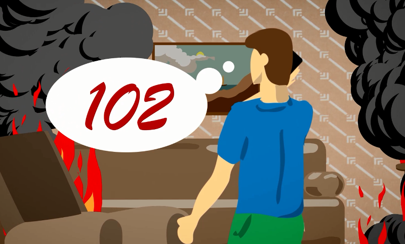 انتبه.. أرواح بشرية تنتهي بشعلة حريق
