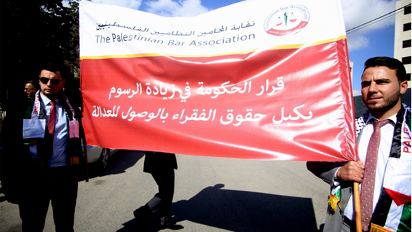 أبو دياك: تعديل جدول رسوم المحاكم النظامية قيد الدراسة
