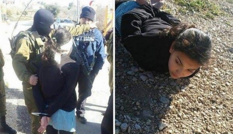 الاحتلال يمدد اعتقال أصغر أسيرة فلسطينية 