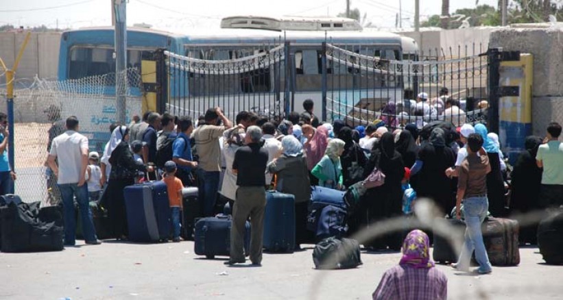 فتح معبر رفح 19 يوما منذ بداية عام 2015