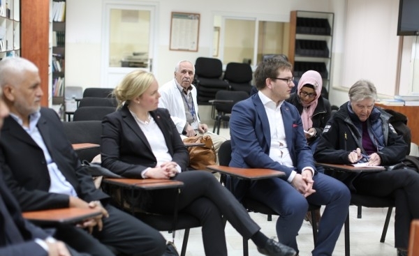 اطلاق مبادرة شعاع الأمل السويدية من المقاصد لدعم المستشفيات
