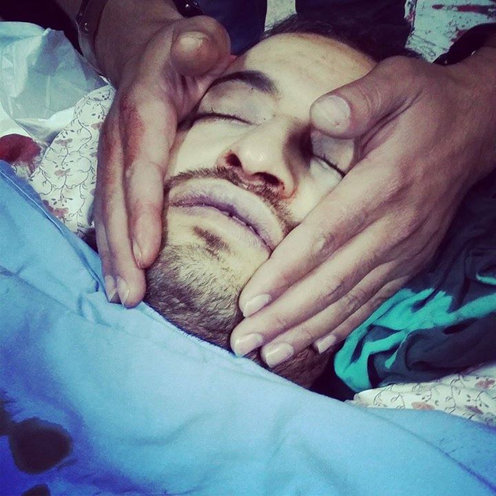 استشهاد الشلالدة برصاص المستعربين داخل المستشفى الأهلي في الخليل
