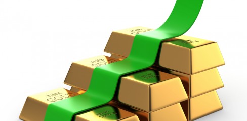 صعود الذهب وهبوط الأسهم