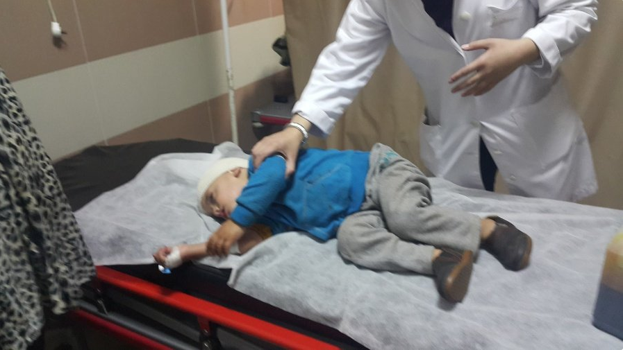 إصابة طفل تعرض للدهس من سيارة عسكرية إسرائيلية في بيرنبالا
