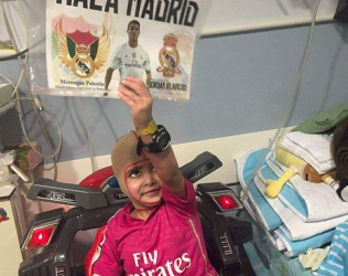 قريبا.. الطفل دوابشة في مدريد للقاء رونالدو