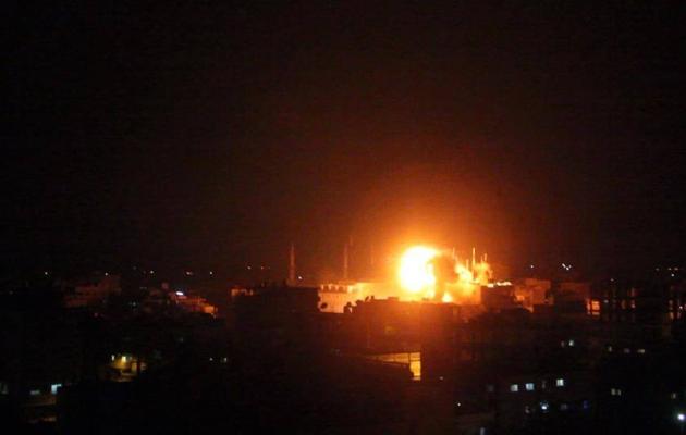 استشهاد أم وطفلتها في غارة على غزة وإصابة زوجها وأبنائها