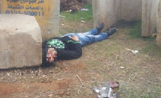 استشهاد فتى من قباطية قرب بيتا جنوب نابلس
