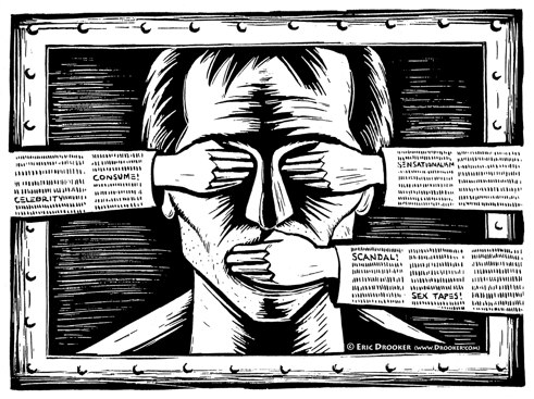 القوانين لا تمنح حقوق ... قانون الإعلام نموذجاً
