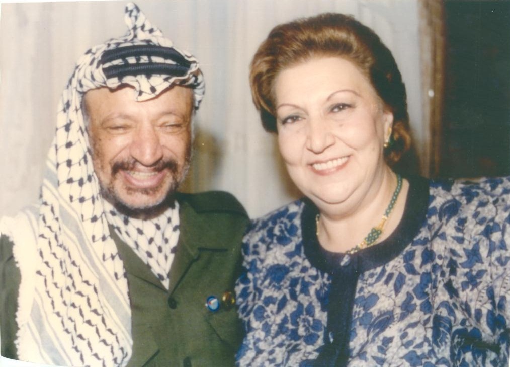 وفاة المناضلة نجلاء ياسين في مصر