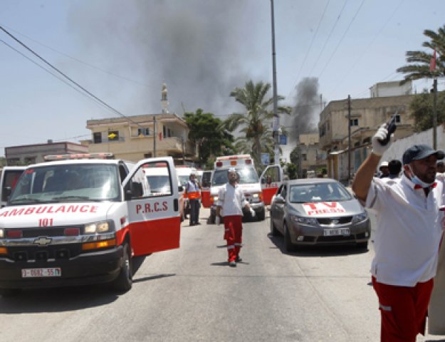 الطواقم الطبية على خط النار مع الاحتلال.. ومعاهدات دولية "معطلّة"