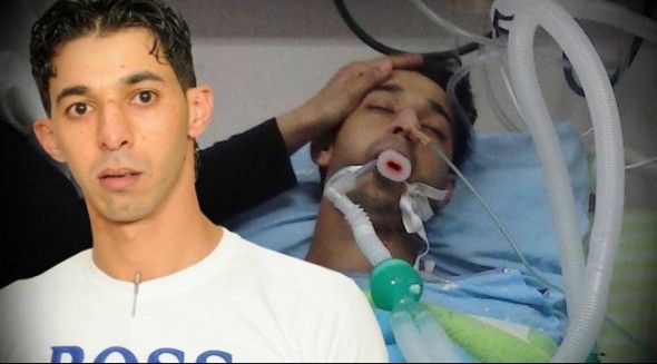 استشهاد الأسير فادي الدربي في مستشفى سوروكا