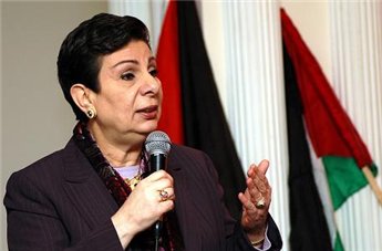 عشراوي تستنكر قرار استراليا إنهاء المساعدات المباشرة لفلسطين