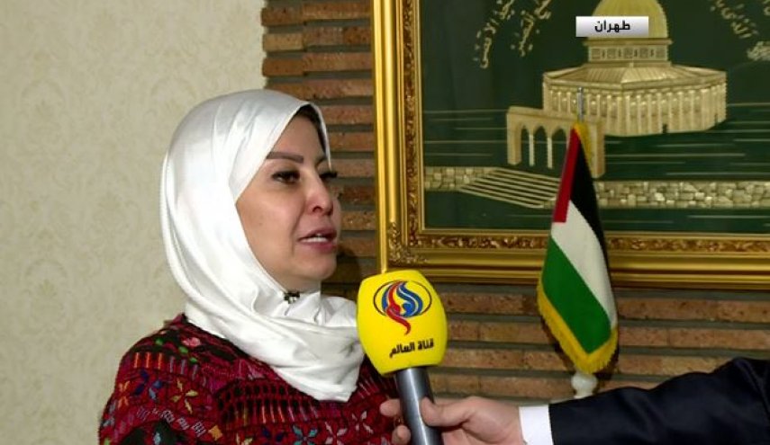 اصابة سفيرة فلسطين بطهران بعد هجوم على مقر إقامتها