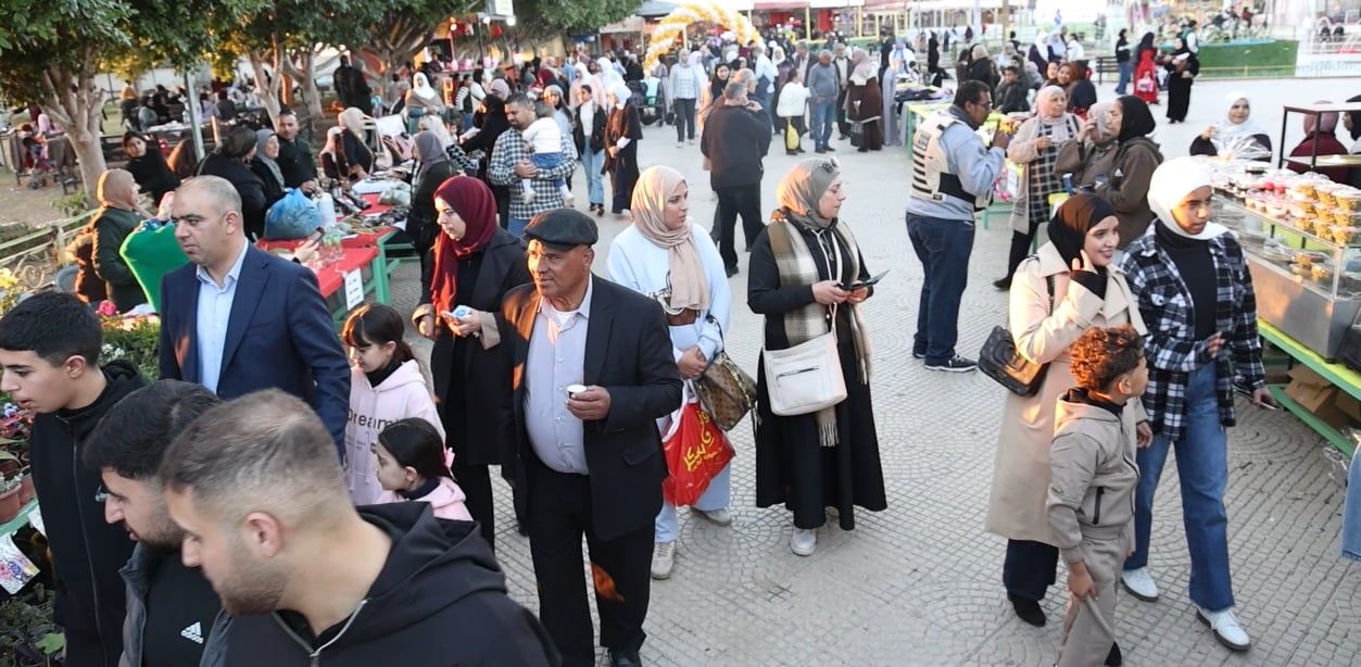 أريحا: "من حقي" معرض للمنتجات النسوية "أنت الحياة"
