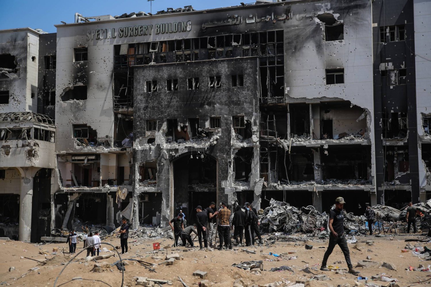 صوت|  مؤسسة الدراسات الفلسطينية تطلق مشروعًا يوثّق المعاناة والاستهداف الذي تعرض له القطاع الطبي والصحي بالقطاع 