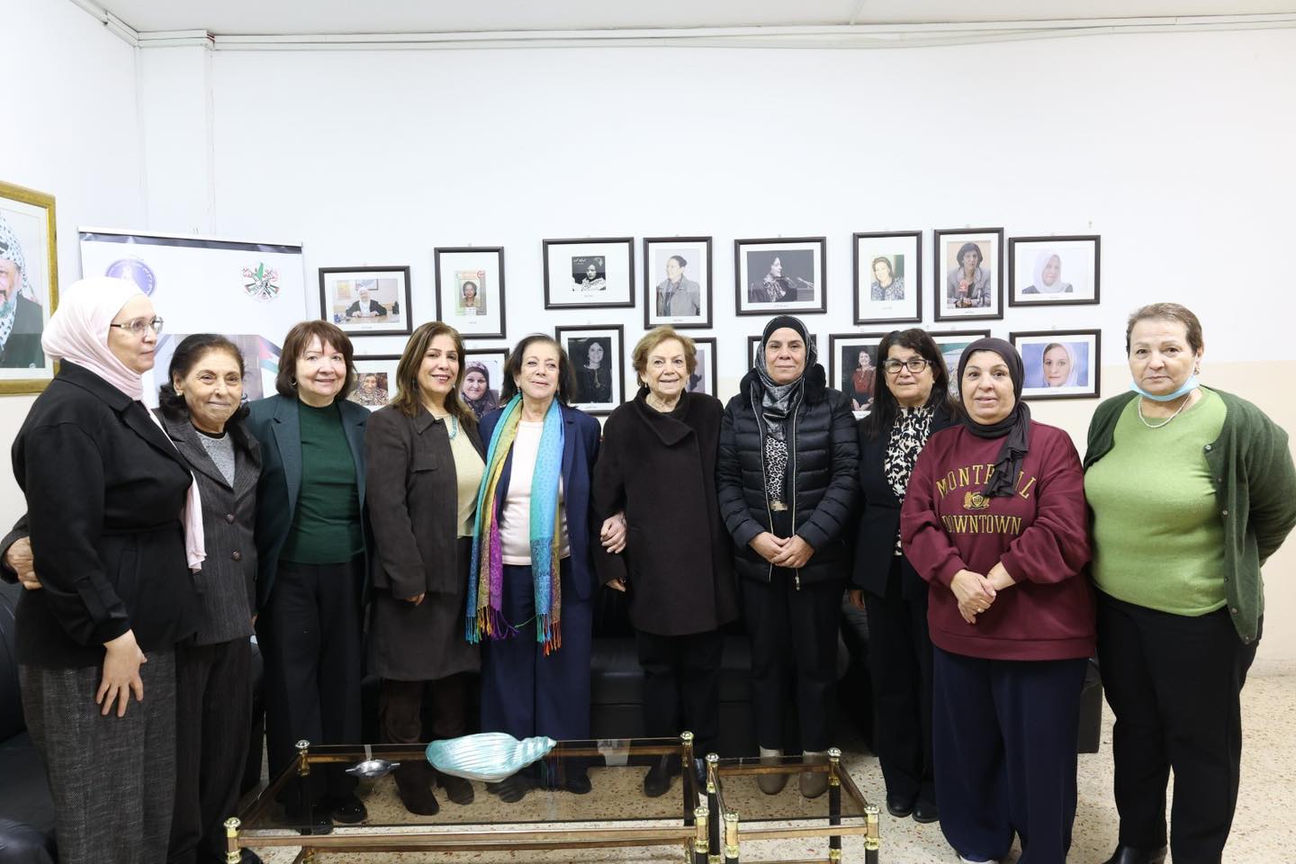 وزيرة المرأة تبحث مع الاتحاد العام للمرأة الفلسطينية تعزيز الشراكة وتنسيق الجهود لدعم قضايا النساء
