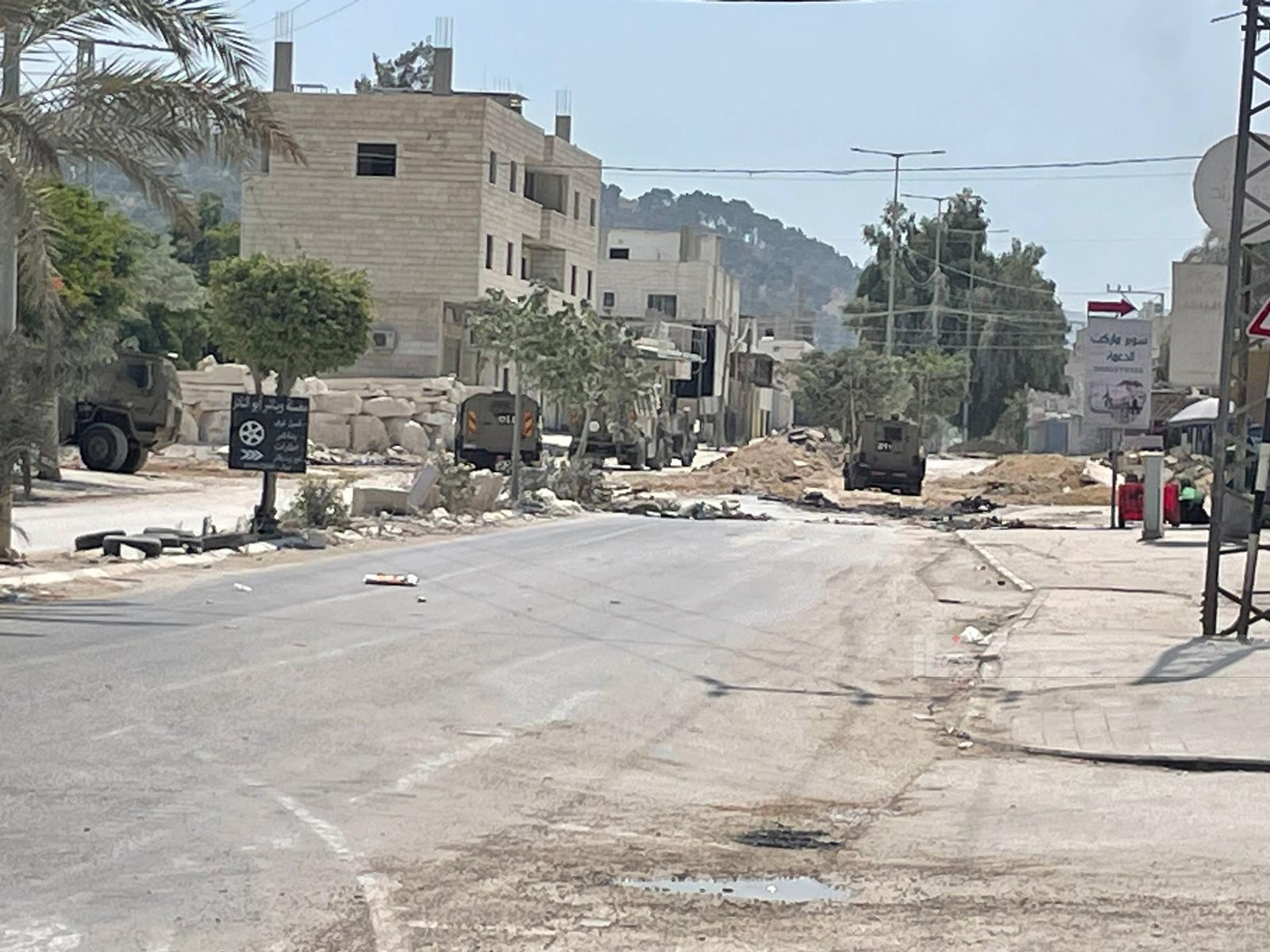 استشهاد طفل وسيدة وإصابة 4 مواطنين برصاص الاحتلال في طولكرم
