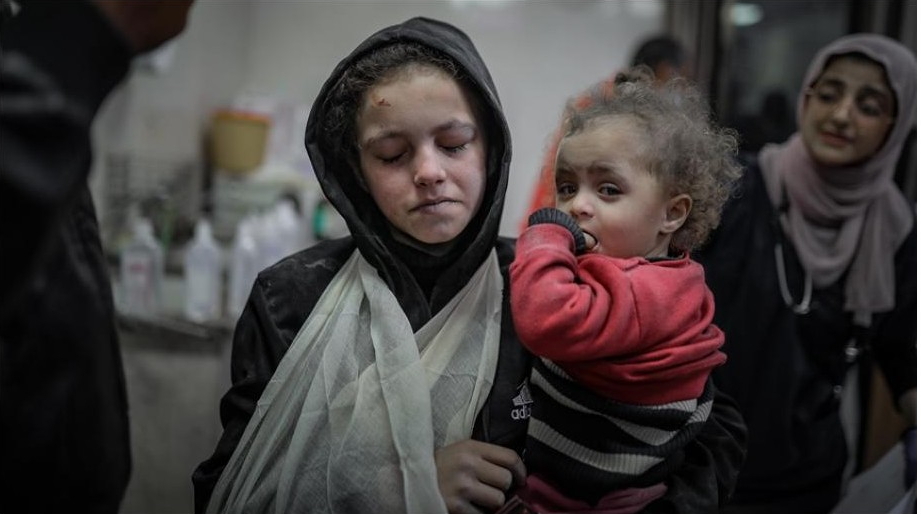 منظمة آكشن إيد الدولية : حياة النساء الحوامل والأمهات حديثات الولادة في غزة تتحول الى جحيم بفعل الحرب والتجويع 

