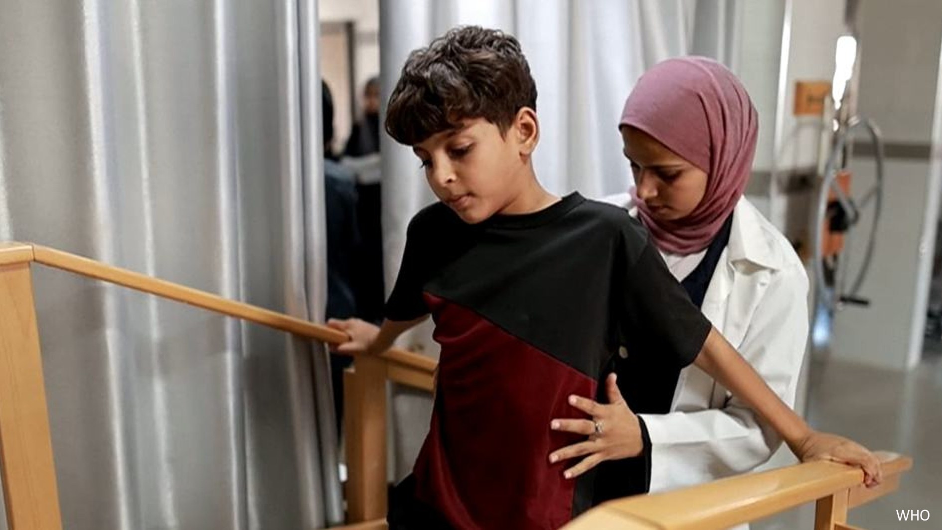 مستشفى الأمل في غزة - دعم وإعادة تأهيل لمن غيرت الحرب حياتهم
