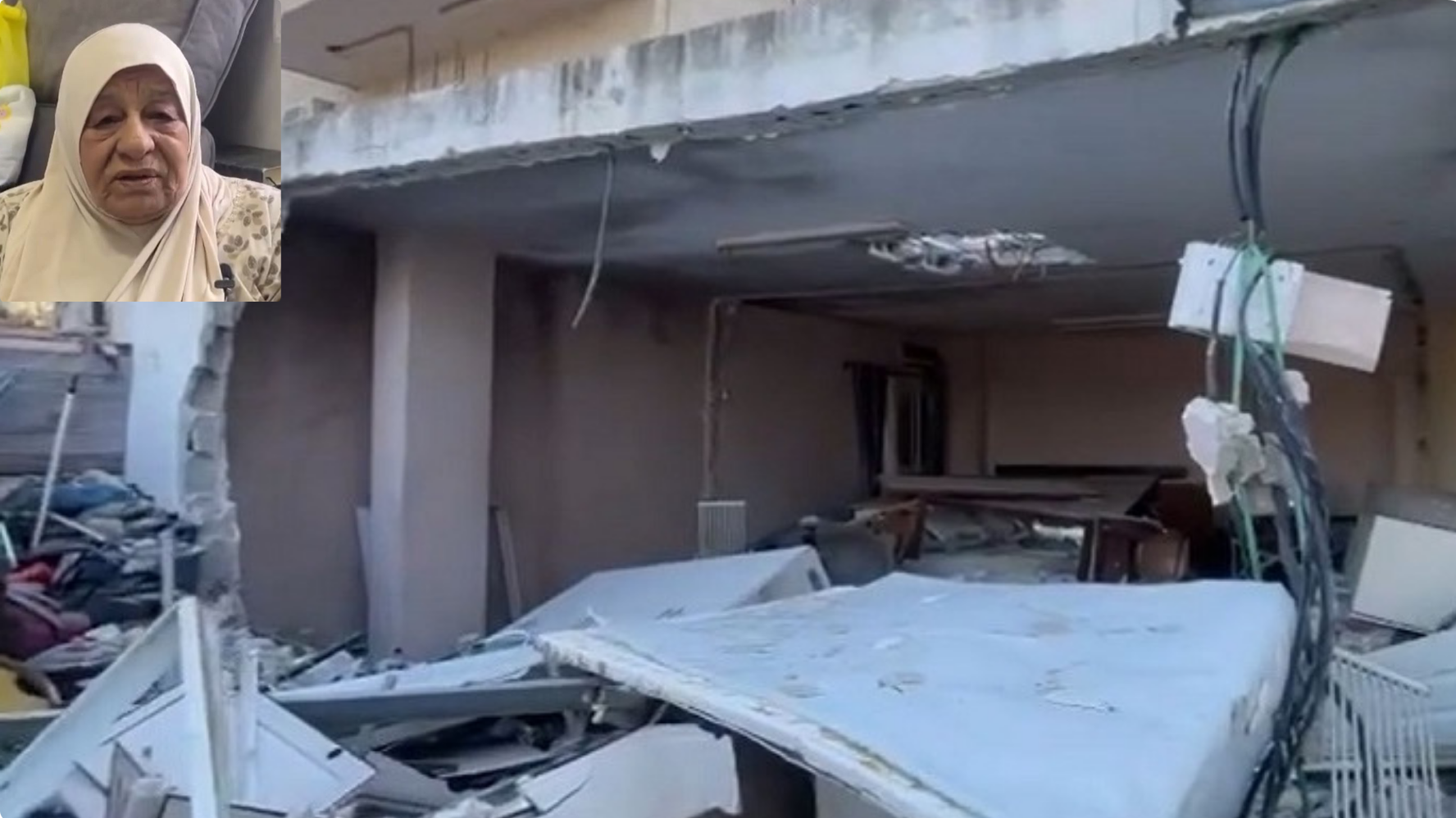 الاحتلال يجبر مُسنة مقدسية على هدم منزلها في بلدة سلوان
