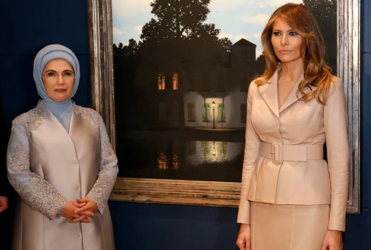 أمينة أردوغان إلى ميلانيا ترامب: أطفال أوكرانيا ليسوا أفضل من أطفال غزة
