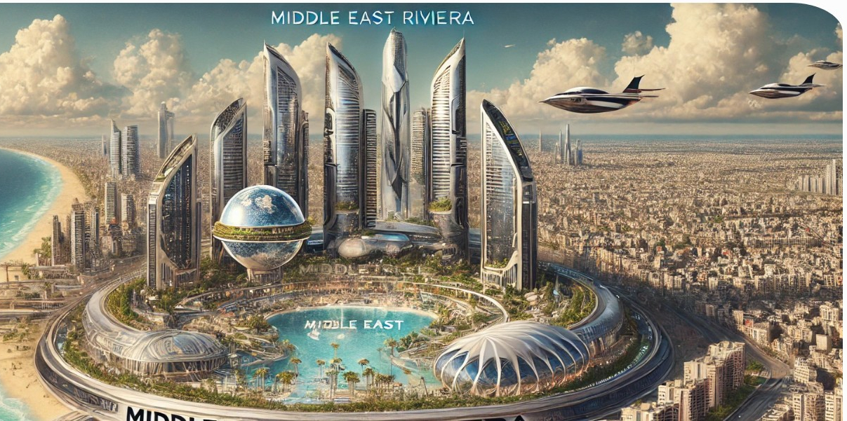 الكشف عن خطة غزة لما بعد الحرب تتضمن منتجعات ذكية وتهجير "طوعي" للسكان

