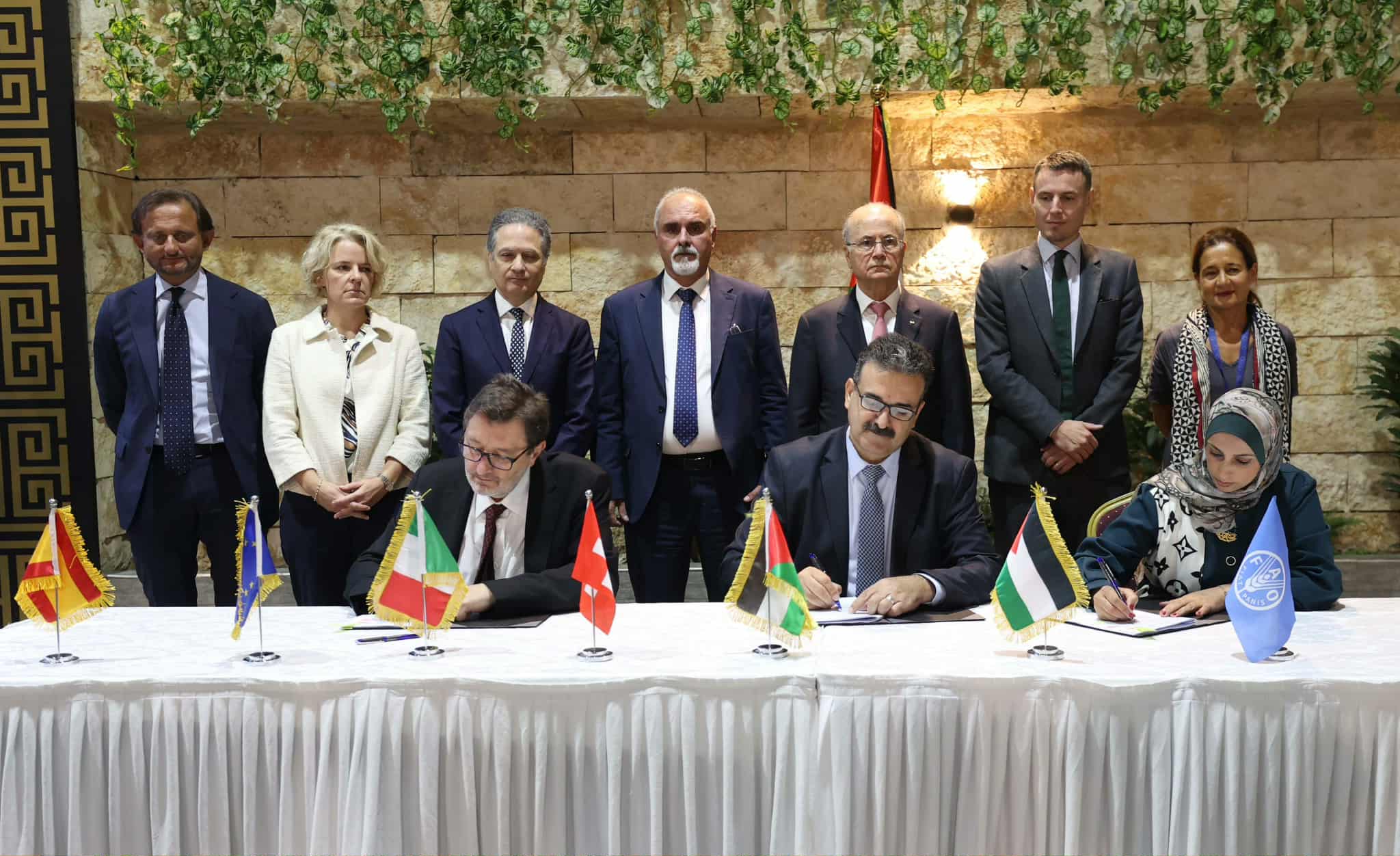 إطلاق المجموعة الثانية من حزمة مشاريع زراعية ضمن 350 مشروعًا بتكلفة إجمالية تصل إلى 33 مليون دولار

