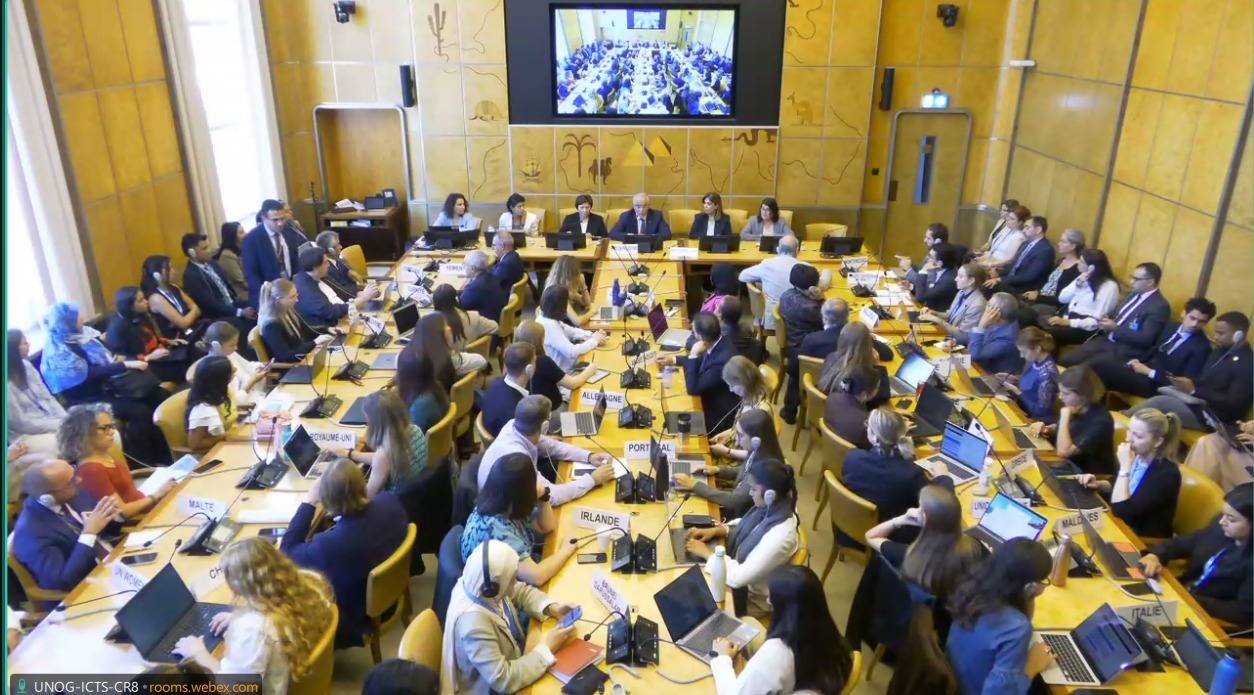 وزيرة شؤون المرأة تلقي كلمة دولة فلسطين في فعالية خاصة بالنساء الفلسطينيات بمجلس حقوق الإنسان
