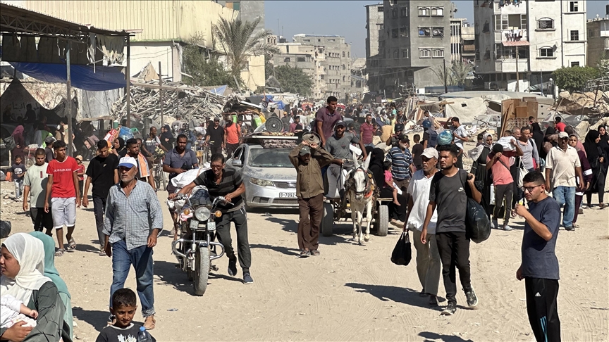 الاحتلال يصدر أوامر عسكرية بإخلاء سكان غزة ويكثّف قصفه لمناطق متفرقة في القطاع

