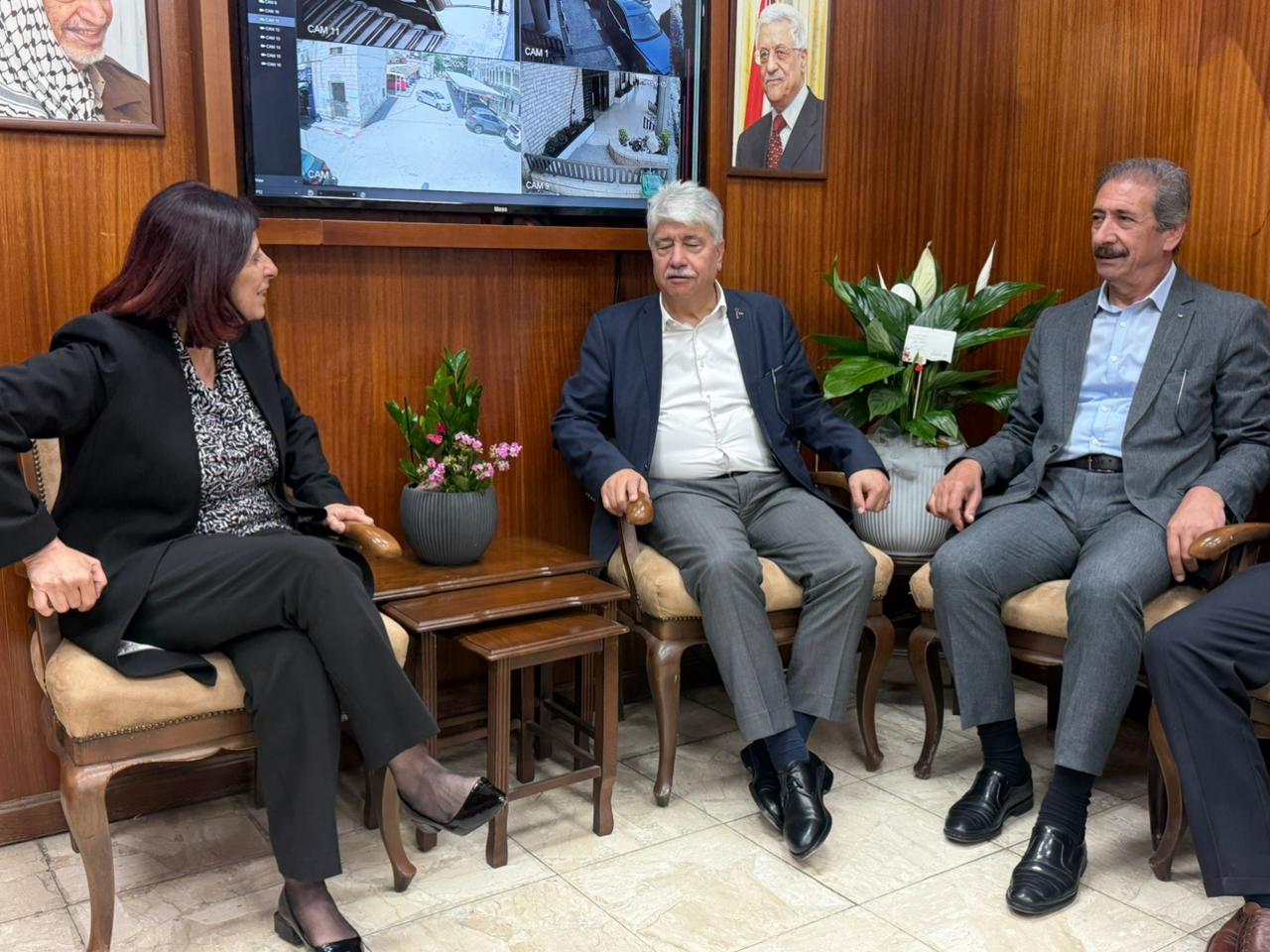 المجدلاني والأتيرة يؤكدان توسيع دور البلديات في الحماية الاجتماعية وتعزيز صمود المواطنين
