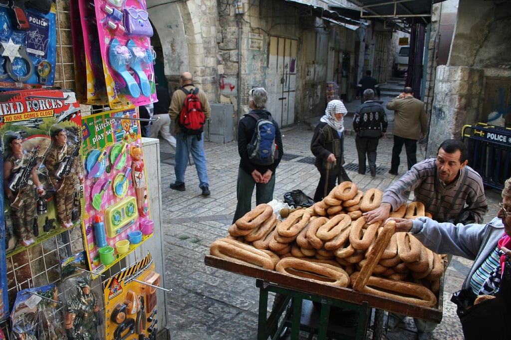 صوت| حملة لدعم صمود تجار القدس في البلدة القديمة