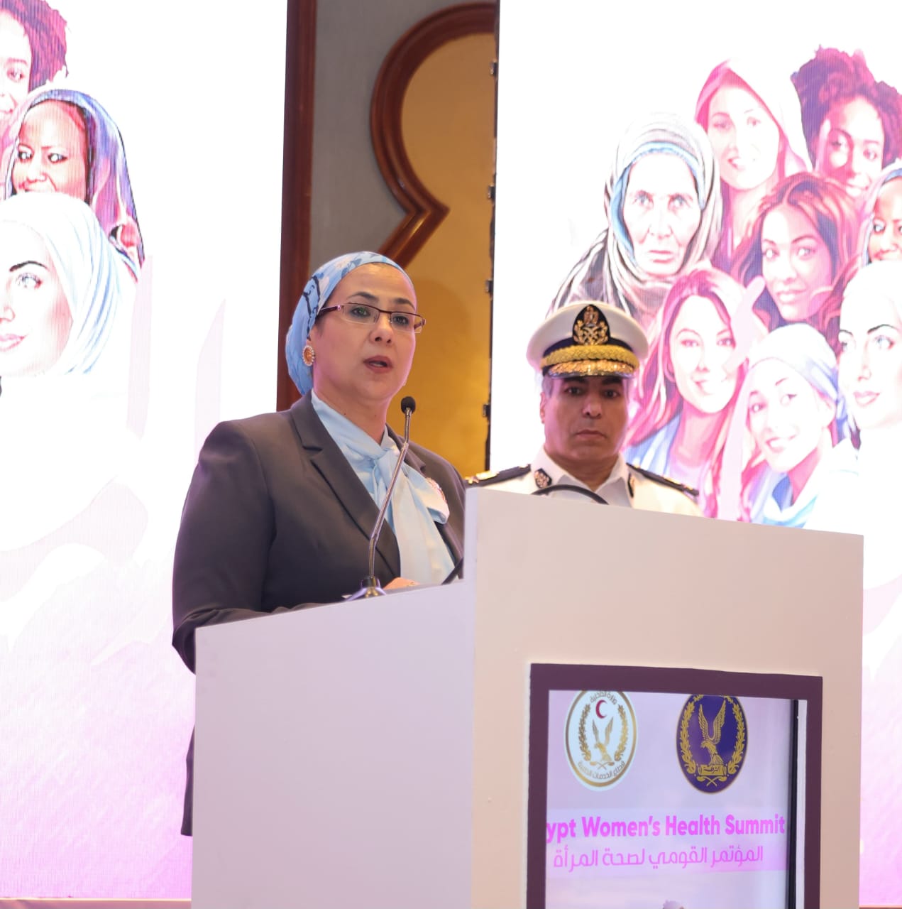 أمل عمار: حماية المرأة من التدخين واجب وطني لحماية المجتمع

