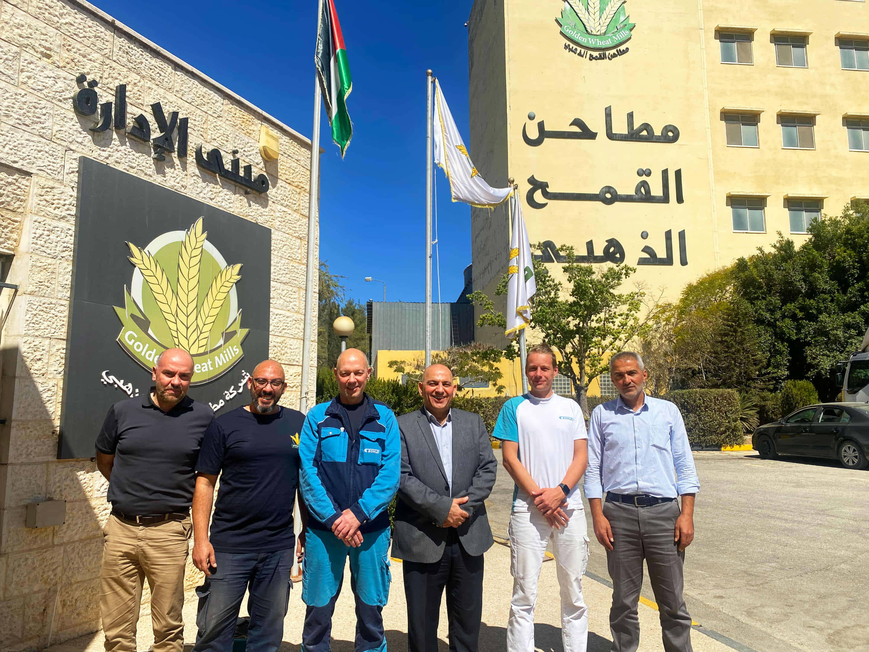 مطاحن القمح الذهبي تعلن الانتهاء من تنفيذ 6 مشاريع تطويرية لتعزيز أداءها الإنتاجي وقدرتها التشغيلية

