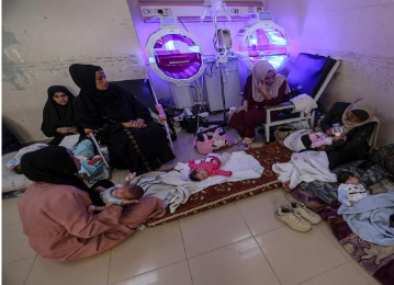 غزة.. الخُدّج والمرضى في مواجهة آلة عدوان الاحتلال
