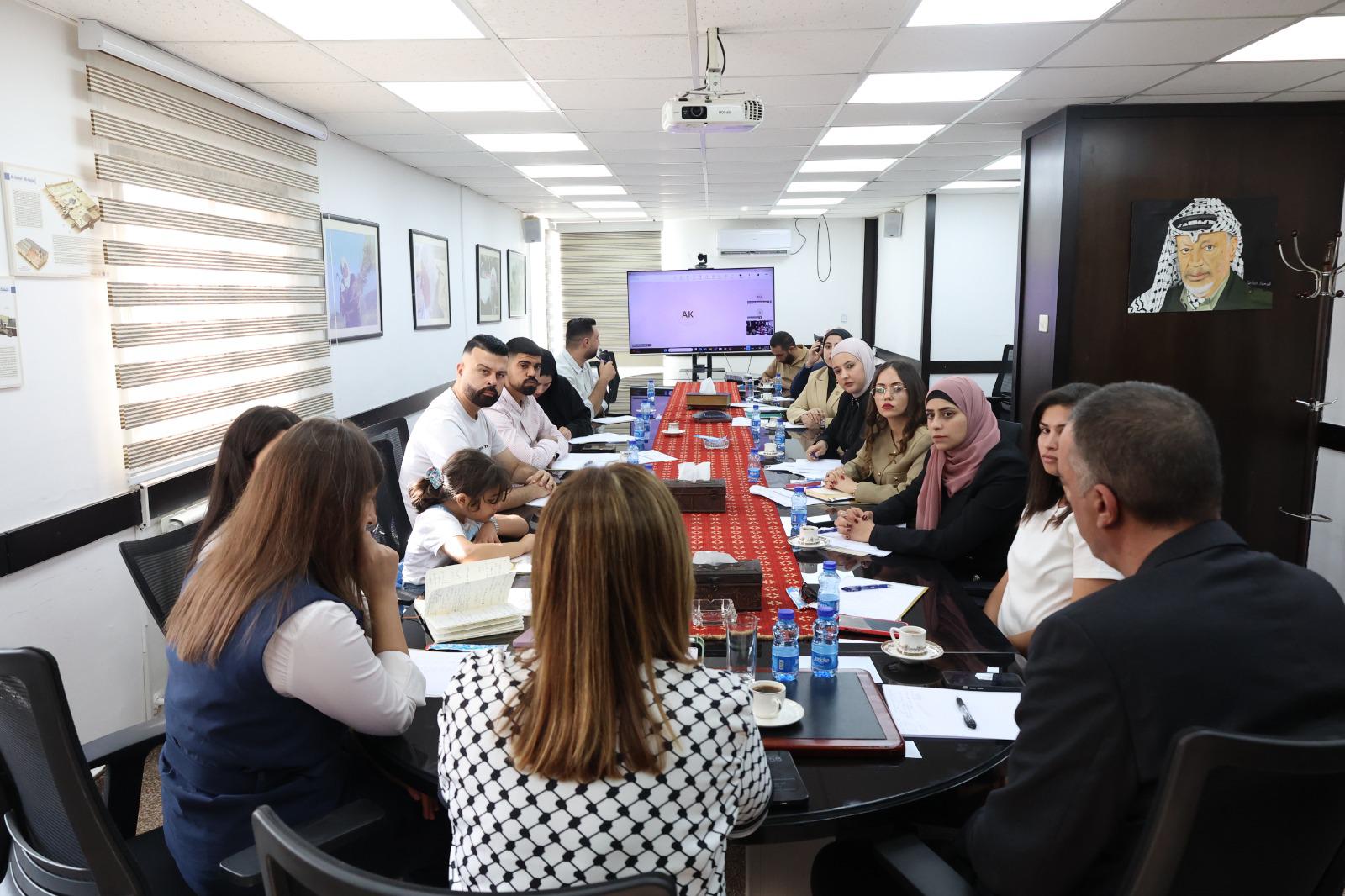
وزارة شؤون المرأة تعقد الاجتماع الرابع للجنة الاستشارية الشبابية لقضايا النوع الاجتماعي