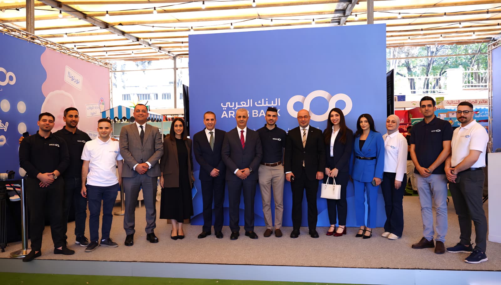 البنك العربي الراعي الرسمي لفعاليات مهرجان طولكرم الثالث للصناعات الوطنية

