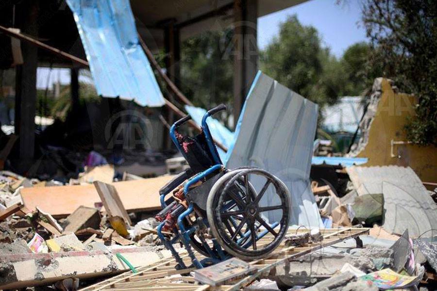 ملهمات الوطن: الحرب وأثرها على النساء والفتيات ذوات الإعاقة في غزة 