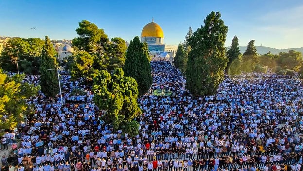 المفتي العام: صلاة عيد الأضحى المبارك الساعة 6:5 صباحا
