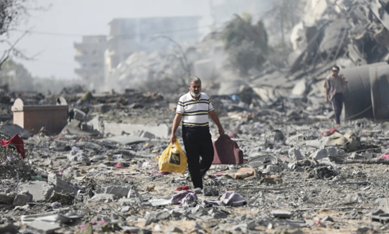 آكشن أيد: سكان قطاع غزة يتساءلون "أين العالم " بعد 100 يوم وقتل أكثر من 10,000 طفل
