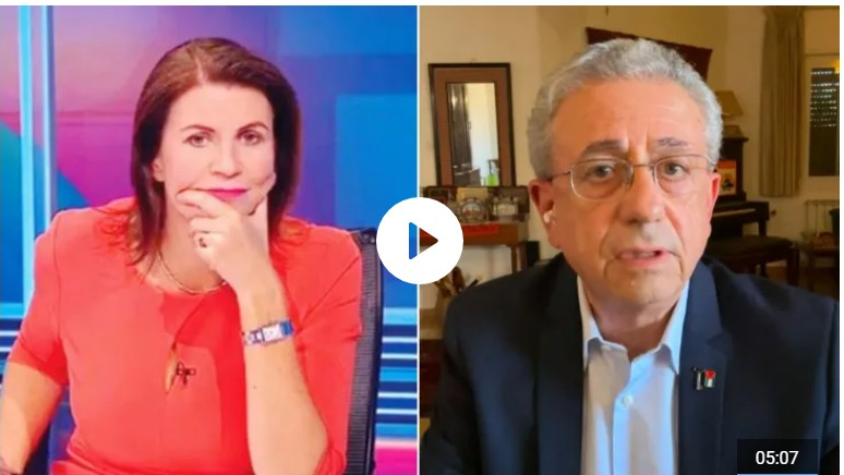 مذيعة بريطانية تصرخ في وجه البرغوثي"انت ضد النسوية".. كيف علق المغردون في بريطانيا؟
